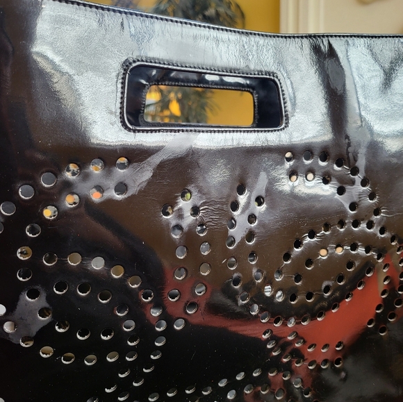 🚨(Semi Project) Chanel Triple Cocomark Patent Tote with COA(s). Sold-AS-IS. - Picture 17 of 17